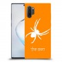 עכביש כיסוי מגן קשיח בעיצוב אישי עם השם שלך ל Samsung Galaxy Note10+ 5G יחידה אחת סקרין מובייל