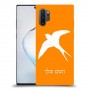 ציפור לבלוע כיסוי מגן קשיח בעיצוב אישי עם השם שלך ל Samsung Galaxy Note10+ 5G יחידה אחת סקרין מובייל