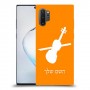 כינור כיסוי מגן קשיח בעיצוב אישי עם השם שלך ל Samsung Galaxy Note10+ 5G יחידה אחת סקרין מובייל