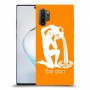 דלי כיסוי מגן קשיח בעיצוב אישי עם השם שלך ל Samsung Galaxy Note10+ 5G יחידה אחת סקרין מובייל