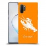 סרטן כיסוי מגן קשיח בעיצוב אישי עם השם שלך ל Samsung Galaxy Note10+ 5G יחידה אחת סקרין מובייל