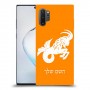 גדי כיסוי מגן קשיח בעיצוב אישי עם השם שלך ל Samsung Galaxy Note10+ 5G יחידה אחת סקרין מובייל