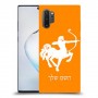 קשת כיסוי מגן קשיח בעיצוב אישי עם השם שלך ל Samsung Galaxy Note10+ 5G יחידה אחת סקרין מובייל