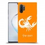 עקרב כיסוי מגן קשיח בעיצוב אישי עם השם שלך ל Samsung Galaxy Note10+ 5G יחידה אחת סקרין מובייל