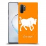 שור כיסוי מגן קשיח בעיצוב אישי עם השם שלך ל Samsung Galaxy Note10+ 5G יחידה אחת סקרין מובייל