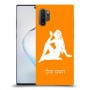 בתולה כיסוי מגן קשיח בעיצוב אישי עם השם שלך ל Samsung Galaxy Note10+ 5G יחידה אחת סקרין מובייל