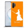 סמוראי כיסוי מגן קשיח בעיצוב אישי עם השם שלך ל Samsung Galaxy Note10+ 5G יחידה אחת סקרין מובייל