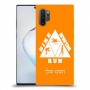טריאתלון כיסוי מגן קשיח בעיצוב אישי עם השם שלך ל Samsung Galaxy Note10+ 5G יחידה אחת סקרין מובייל