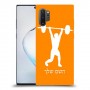 הרמת משקולות כיסוי מגן קשיח בעיצוב אישי עם השם שלך ל Samsung Galaxy Note10+ 5G יחידה אחת סקרין מובייל
