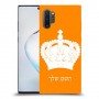 כתר מלכותי כיסוי מגן קשיח בעיצוב אישי עם השם שלך ל Samsung Galaxy Note10+ 5G יחידה אחת סקרין מובייל