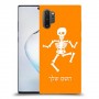 שלד כיסוי מגן קשיח בעיצוב אישי עם השם שלך ל Samsung Galaxy Note10+ 5G יחידה אחת סקרין מובייל