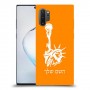 פסל החירות כיסוי מגן קשיח בעיצוב אישי עם השם שלך ל Samsung Galaxy Note10+ 5G יחידה אחת סקרין מובייל