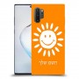 שמש כיסוי מגן קשיח בעיצוב אישי עם השם שלך ל Samsung Galaxy Note10+ 5G יחידה אחת סקרין מובייל
