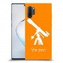 טלסקופ כיסוי מגן קשיח בעיצוב אישי עם השם שלך ל Samsung Galaxy Note10+ 5G יחידה אחת סקרין מובייל