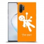 וודו כיסוי מגן קשיח בעיצוב אישי עם השם שלך ל Samsung Galaxy Note10+ 5G יחידה אחת סקרין מובייל
