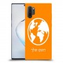 עולם כיסוי מגן קשיח בעיצוב אישי עם השם שלך ל Samsung Galaxy Note10+ 5G יחידה אחת סקרין מובייל
