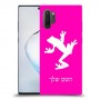 צפרדע טרופית כיסוי מגן קשיח בעיצוב אישי עם השם שלך ל Samsung Galaxy Note10+ 5G יחידה אחת סקרין מובייל