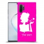 אישה אהבה כיסוי מגן קשיח בעיצוב אישי עם השם שלך ל Samsung Galaxy Note10+ 5G יחידה אחת סקרין מובייל