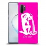 דלי כיסוי מגן קשיח בעיצוב אישי עם השם שלך ל Samsung Galaxy Note10+ 5G יחידה אחת סקרין מובייל