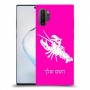 סרטן כיסוי מגן קשיח בעיצוב אישי עם השם שלך ל Samsung Galaxy Note10+ 5G יחידה אחת סקרין מובייל