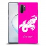 גדי כיסוי מגן קשיח בעיצוב אישי עם השם שלך ל Samsung Galaxy Note10+ 5G יחידה אחת סקרין מובייל