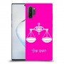 מאזניים כיסוי מגן קשיח בעיצוב אישי עם השם שלך ל Samsung Galaxy Note10+ 5G יחידה אחת סקרין מובייל