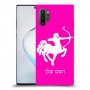 קשת כיסוי מגן קשיח בעיצוב אישי עם השם שלך ל Samsung Galaxy Note10+ 5G יחידה אחת סקרין מובייל