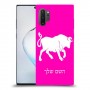 שור כיסוי מגן קשיח בעיצוב אישי עם השם שלך ל Samsung Galaxy Note10+ 5G יחידה אחת סקרין מובייל