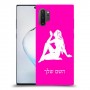 בתולה כיסוי מגן קשיח בעיצוב אישי עם השם שלך ל Samsung Galaxy Note10+ 5G יחידה אחת סקרין מובייל