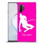 סקִי כיסוי מגן קשיח בעיצוב אישי עם השם שלך ל Samsung Galaxy Note10+ 5G יחידה אחת סקרין מובייל