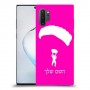 צניחה חופשית כיסוי מגן קשיח בעיצוב אישי עם השם שלך ל Samsung Galaxy Note10+ 5G יחידה אחת סקרין מובייל