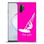 גלישת מפרש כיסוי מגן קשיח בעיצוב אישי עם השם שלך ל Samsung Galaxy Note10+ 5G יחידה אחת סקרין מובייל
