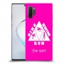 טריאתלון כיסוי מגן קשיח בעיצוב אישי עם השם שלך ל Samsung Galaxy Note10+ 5G יחידה אחת סקרין מובייל