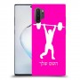 הרמת משקולות כיסוי מגן קשיח בעיצוב אישי עם השם שלך ל Samsung Galaxy Note10+ 5G יחידה אחת סקרין מובייל