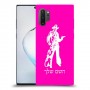 מערב פרוע - קאובוי כיסוי מגן קשיח בעיצוב אישי עם השם שלך ל Samsung Galaxy Note10+ 5G יחידה אחת סקרין מובייל
