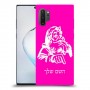סנטה קלאוס כיסוי מגן קשיח בעיצוב אישי עם השם שלך ל Samsung Galaxy Note10+ 5G יחידה אחת סקרין מובייל