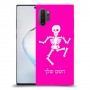 שלד כיסוי מגן קשיח בעיצוב אישי עם השם שלך ל Samsung Galaxy Note10+ 5G יחידה אחת סקרין מובייל