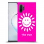 שמש כיסוי מגן קשיח בעיצוב אישי עם השם שלך ל Samsung Galaxy Note10+ 5G יחידה אחת סקרין מובייל