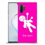 וודו כיסוי מגן קשיח בעיצוב אישי עם השם שלך ל Samsung Galaxy Note10+ 5G יחידה אחת סקרין מובייל