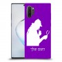 שרלוק הומס - בלש כיסוי מגן קשיח בעיצוב אישי עם השם שלך ל Samsung Galaxy Note10+ 5G יחידה אחת סקרין מובייל