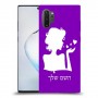 אישה אהבה כיסוי מגן קשיח בעיצוב אישי עם השם שלך ל Samsung Galaxy Note10+ 5G יחידה אחת סקרין מובייל