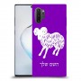 טלה כיסוי מגן קשיח בעיצוב אישי עם השם שלך ל Samsung Galaxy Note10+ 5G יחידה אחת סקרין מובייל