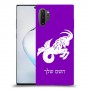 גדי כיסוי מגן קשיח בעיצוב אישי עם השם שלך ל Samsung Galaxy Note10+ 5G יחידה אחת סקרין מובייל