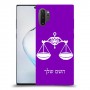 מאזניים כיסוי מגן קשיח בעיצוב אישי עם השם שלך ל Samsung Galaxy Note10+ 5G יחידה אחת סקרין מובייל