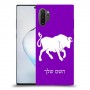 שור כיסוי מגן קשיח בעיצוב אישי עם השם שלך ל Samsung Galaxy Note10+ 5G יחידה אחת סקרין מובייל