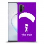 צניחה חופשית כיסוי מגן קשיח בעיצוב אישי עם השם שלך ל Samsung Galaxy Note10+ 5G יחידה אחת סקרין מובייל