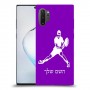 שחקן טניס כיסוי מגן קשיח בעיצוב אישי עם השם שלך ל Samsung Galaxy Note10+ 5G יחידה אחת סקרין מובייל