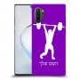 הרמת משקולות כיסוי מגן קשיח בעיצוב אישי עם השם שלך ל Samsung Galaxy Note10+ 5G יחידה אחת סקרין מובייל