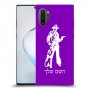 מערב פרוע - קאובוי כיסוי מגן קשיח בעיצוב אישי עם השם שלך ל Samsung Galaxy Note10+ 5G יחידה אחת סקרין מובייל