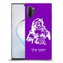 סנטה קלאוס כיסוי מגן קשיח בעיצוב אישי עם השם שלך ל Samsung Galaxy Note10+ 5G יחידה אחת סקרין מובייל